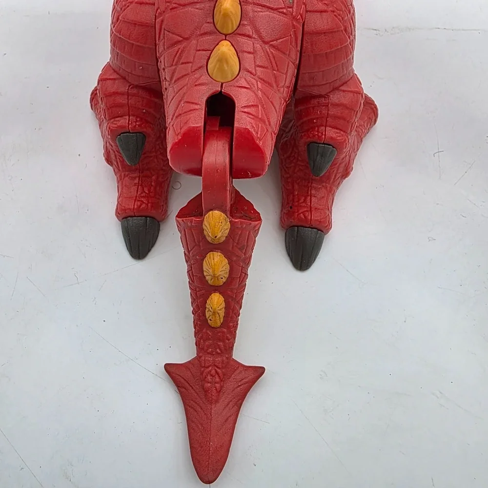 Fisher Price Imaginext Castle Eagle Talon Red DRAGON w/ Sounds Wings Works